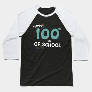 100 Days Of School 2023 Baseball T-Shirt